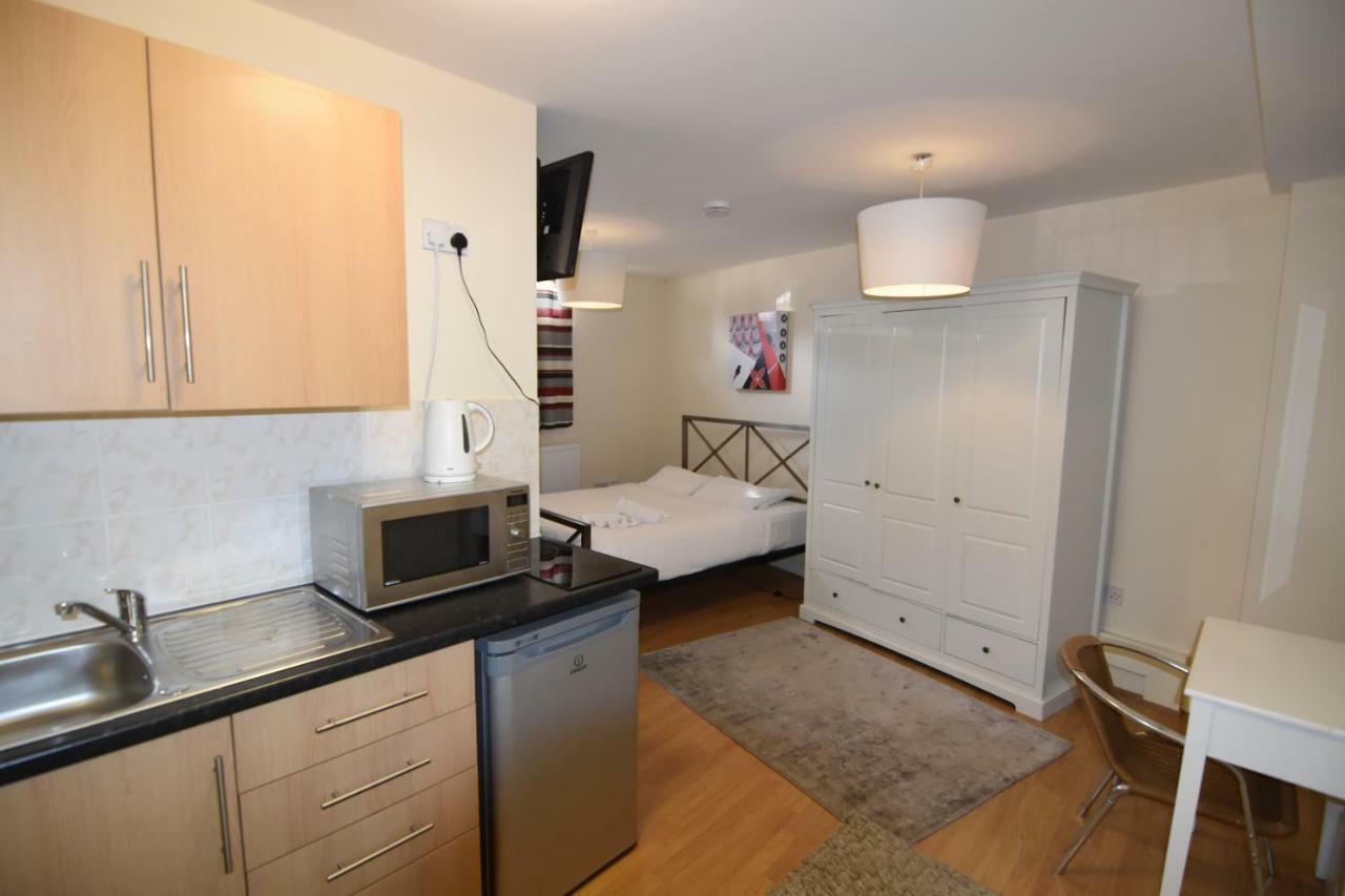 King'S Cross Comfy Studio Londres Exterior foto
